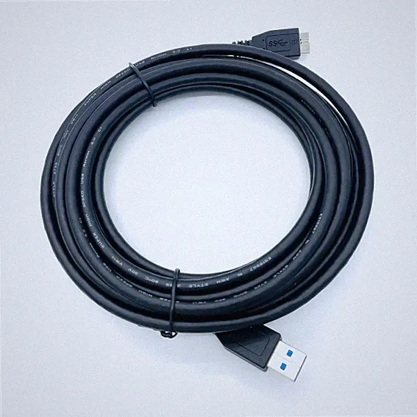 15ft USB 3.0 DATA Charging Cable Cord for LACIE PORTABLE HARD DRIVE DISK HDD