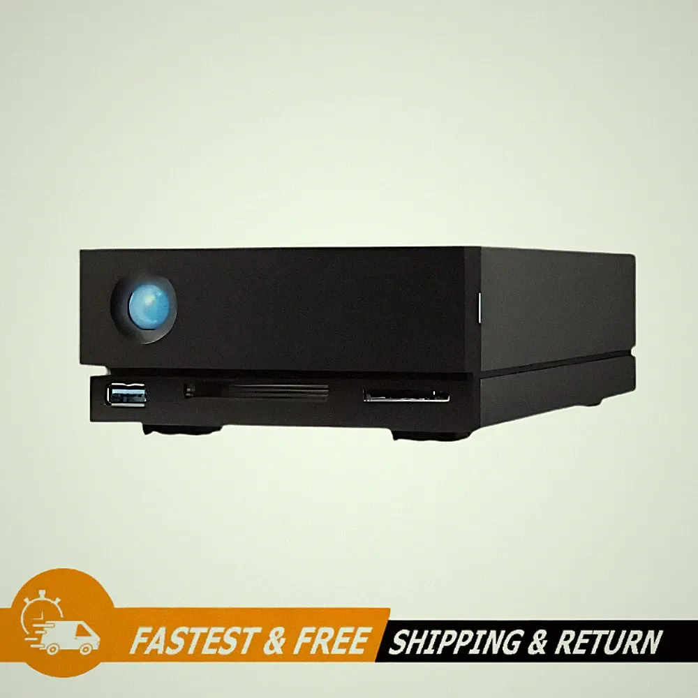 LaCie 10TB 1big Dock Thunderbolt 2.5" USB 3.2 7200 RPM Desktop HDD STHS10000800