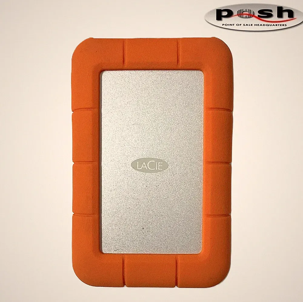 LaCie LRD0TU1 External Hard Drive Enclosure – No Internal Drive Included