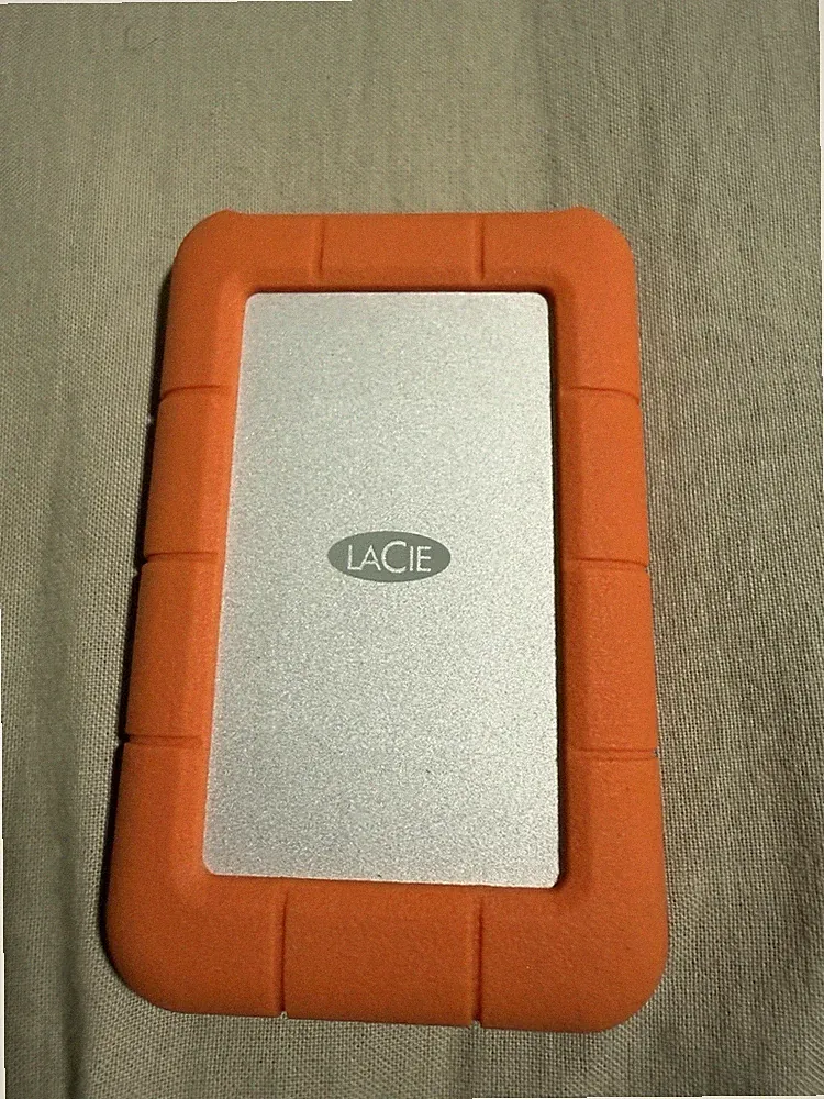 LaCie Rugged 5TB USB Type c Portable HDD Tested!!!