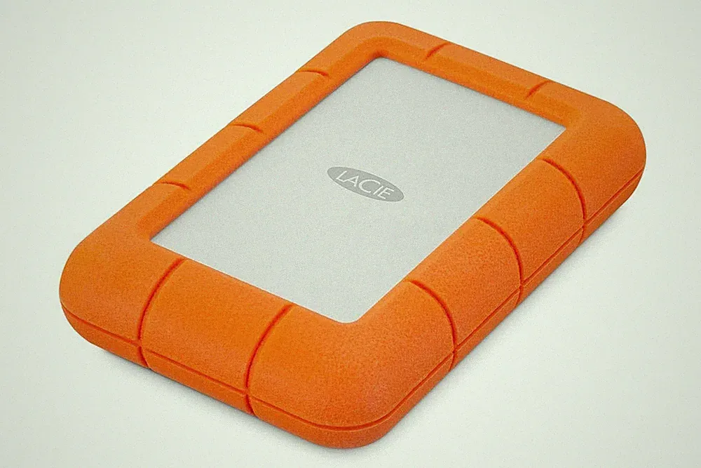 LaCie Rugged Mini 4TB External Hard Drive Portable HDD - USB 3.0 Compatible,...