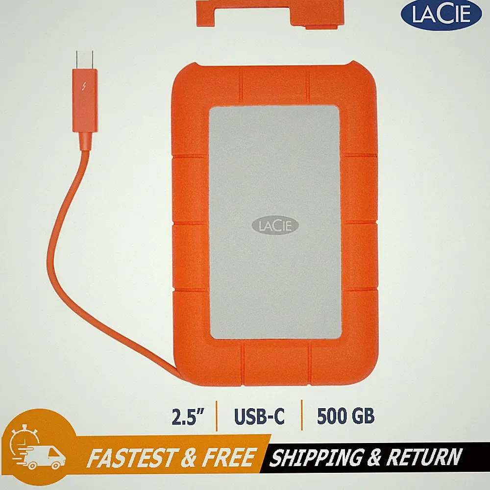 lacie hard drive ssd