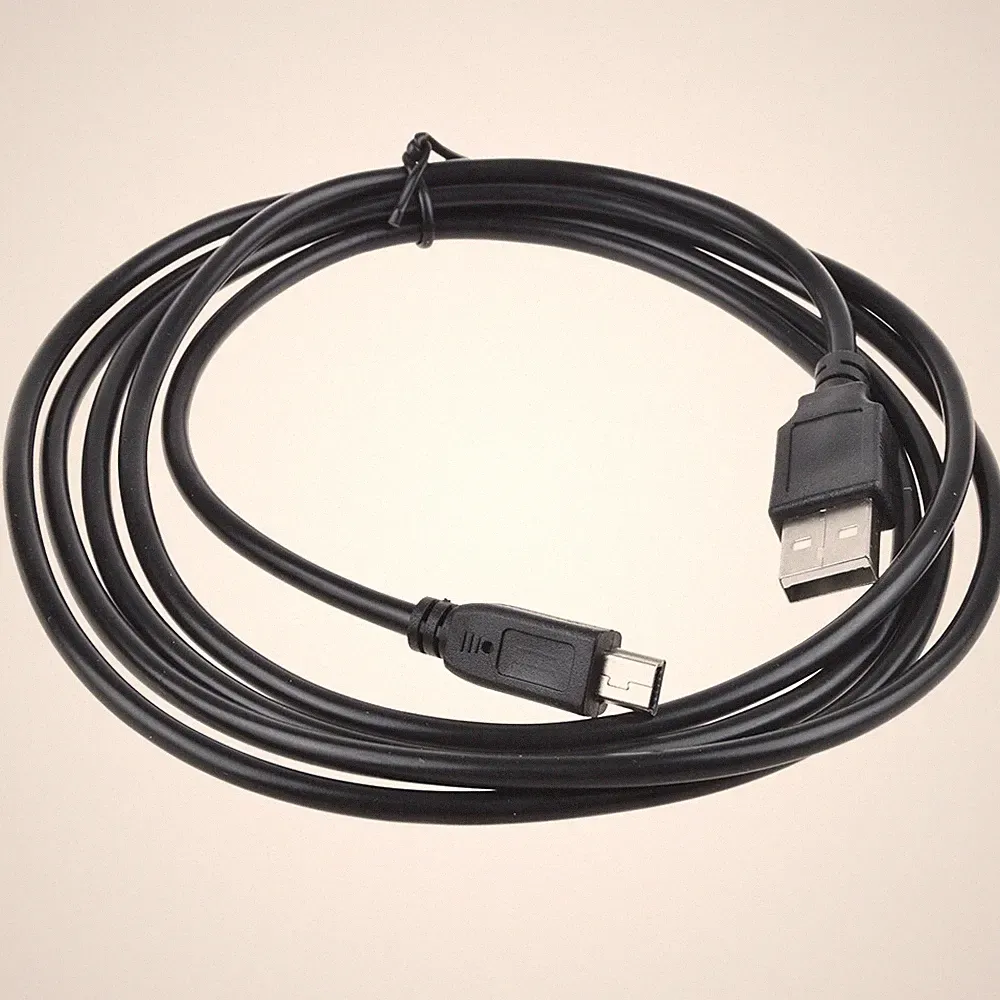 mini USB Charger Data Sync Cable Cord For LaCie Portable External Hard Drive HDD