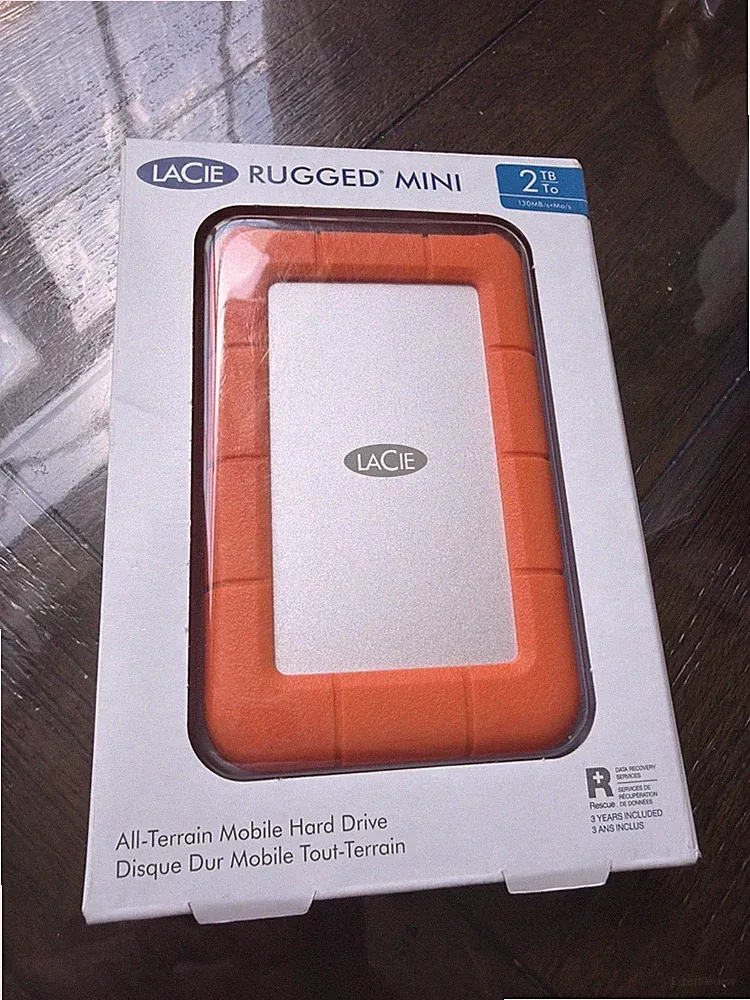 lacie hard drive 2tb