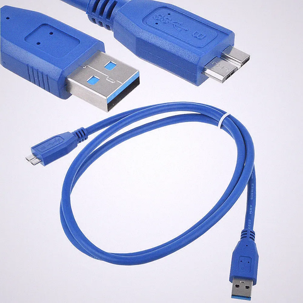 USB 3.0 Cord for LaCie Rugged Mobile Hard Drive 1TB 301943 301945 750GB 301934
