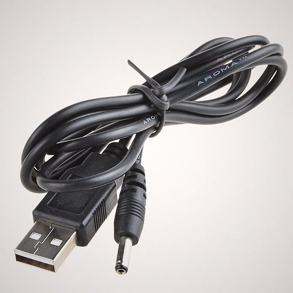 USB DC Power Sharing Cable Cord For LaCie Rugged All-Terrain Portable Hard Drive